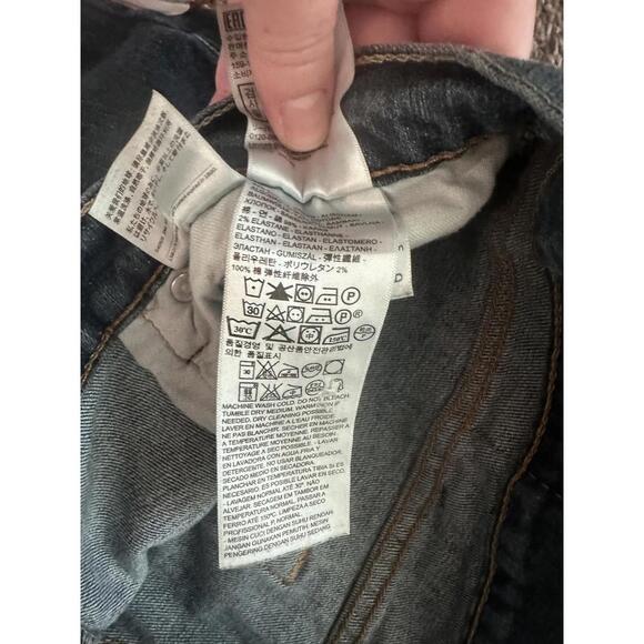 Levi's 505 Men's Blue Denim Jeans W36 L32 - Picture 2 of 5